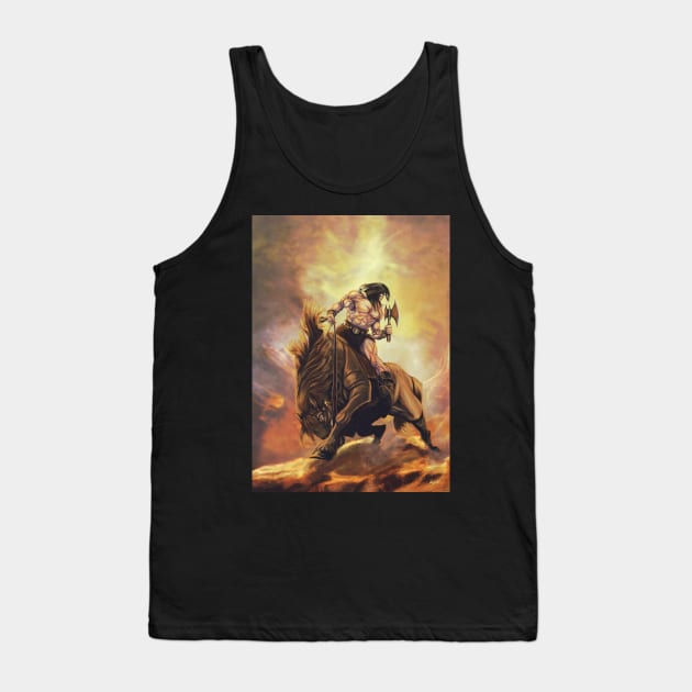 Conan Tank Top by Artofokan